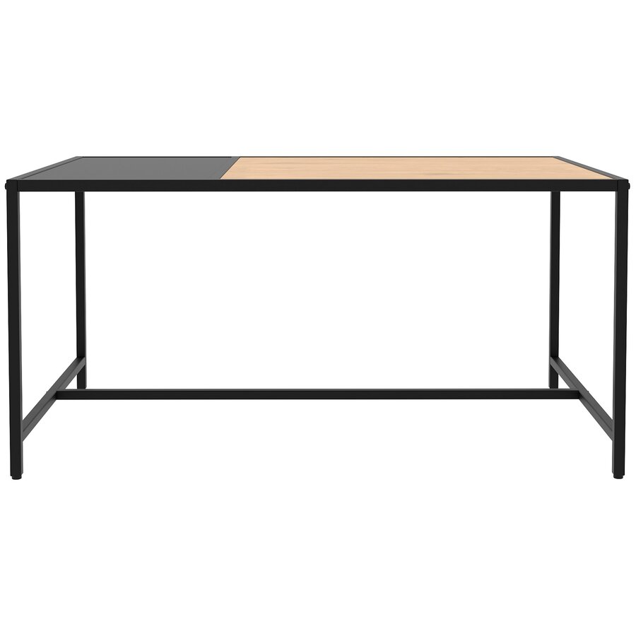 Altino Rechthoekige Salontafel Eiken/Zwart Altino Rechthoekige Salontafel Eiken/Zwart