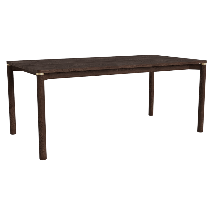 Arun Espresso Bruin Eettafel 180 x 95 cm Arun Espresso Bruin Eettafel 180 x 95 cm