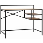 Hygge Interiors Altino 110 cm Bureautafel Eiken / Zwart Hygge Interiors Altino 110 cm Bureautafel Eiken / Zwart