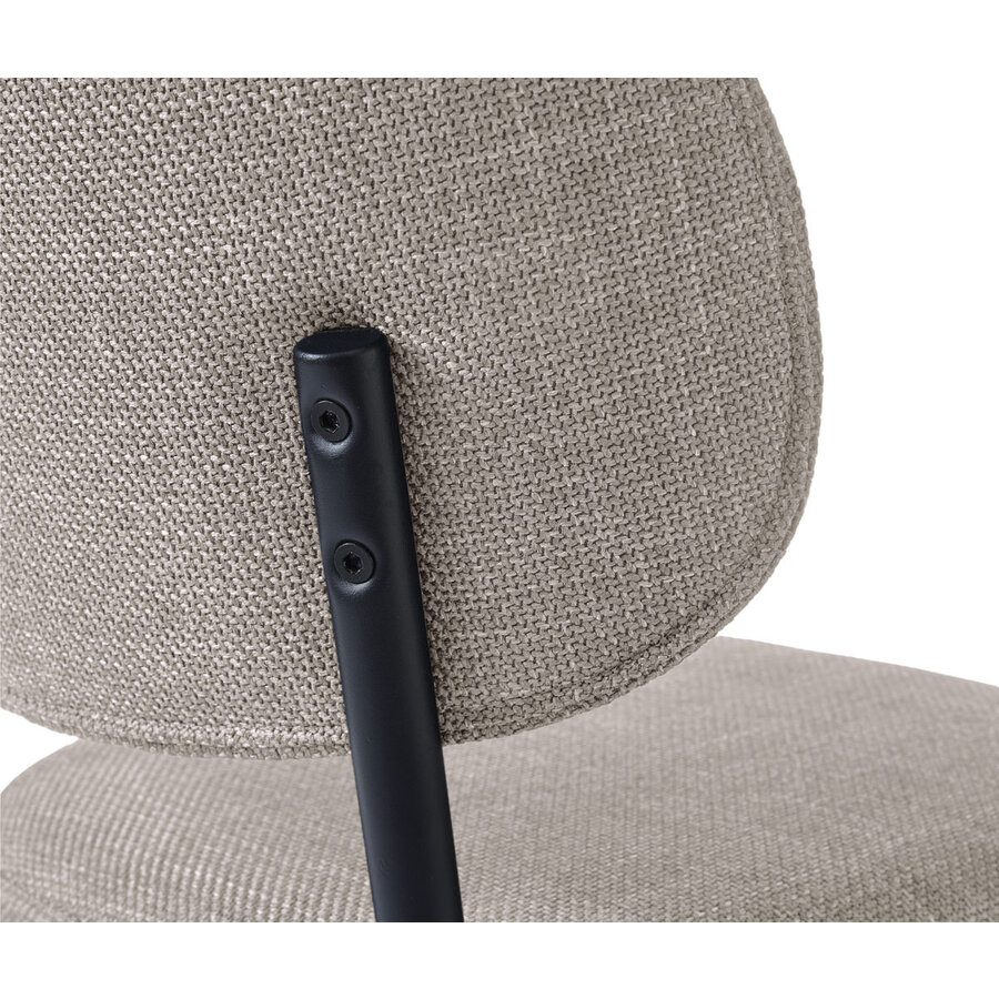 Fowler Zand Eetkamerstoel Fowler Zand Eetkamerstoel