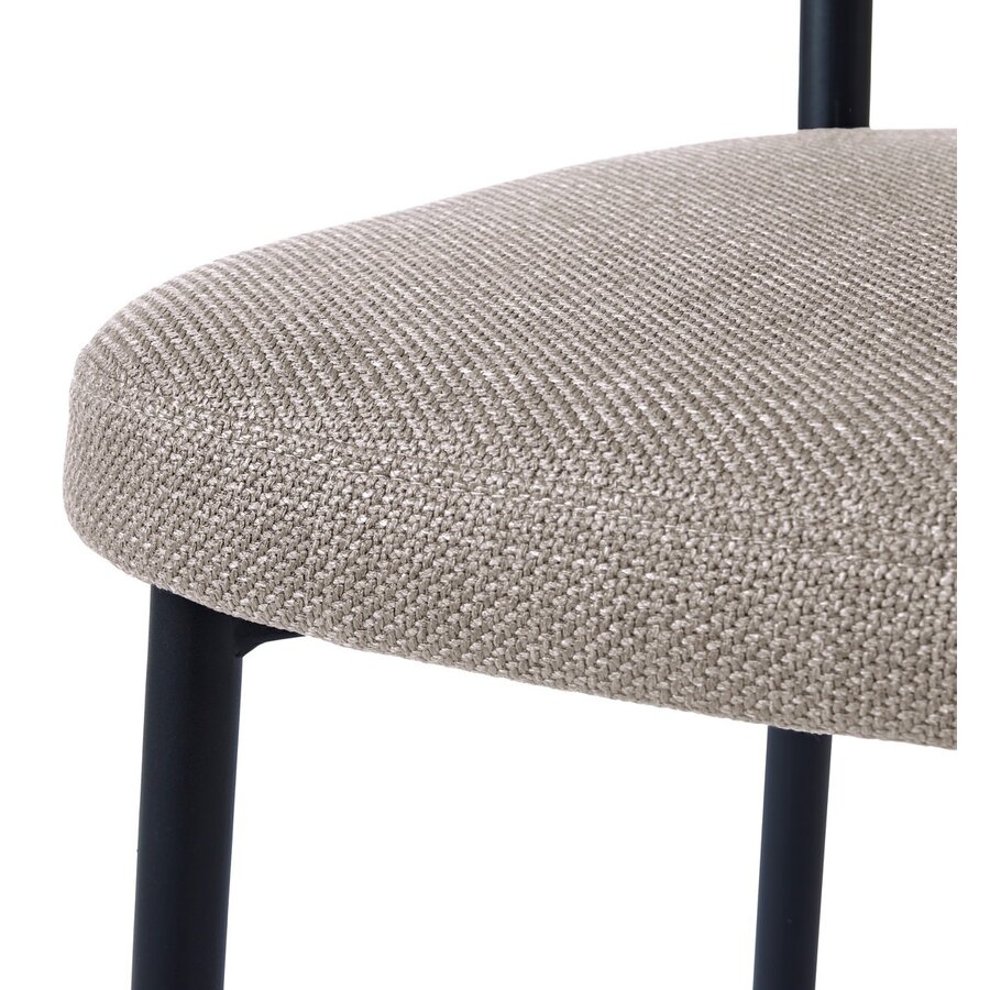 Fowler Zand Eetkamerstoel Fowler Zand Eetkamerstoel