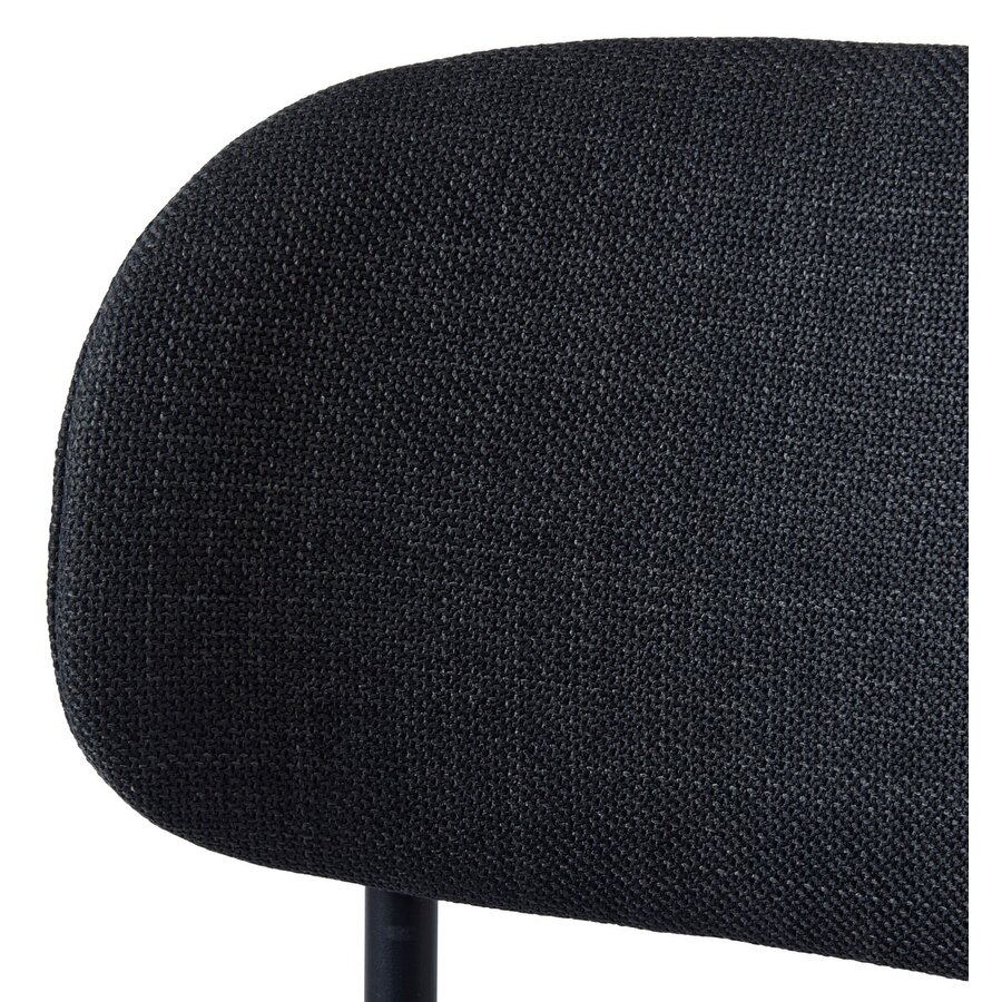 Fowler Donkergrijs Eetkamerstoel Fowler Donkergrijs Eetkamerstoel