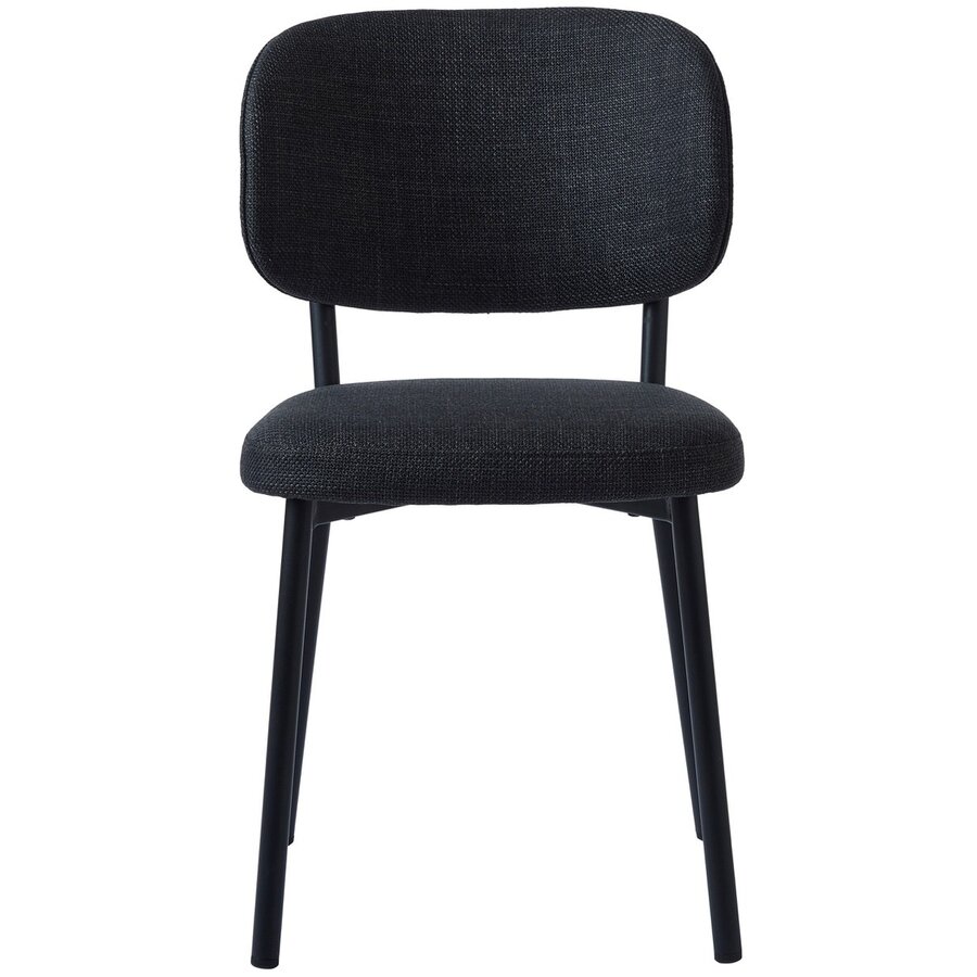 Fowler Donkergrijs Eetkamerstoel Fowler Donkergrijs Eetkamerstoel