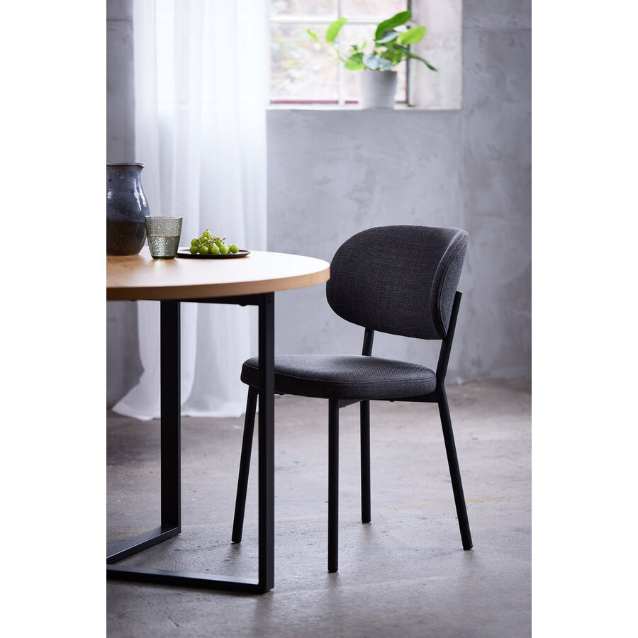 Lugo Wildeiken Eettafel Rond Ø120 cm Lugo Wildeiken Eettafel Rond Ø120 cm