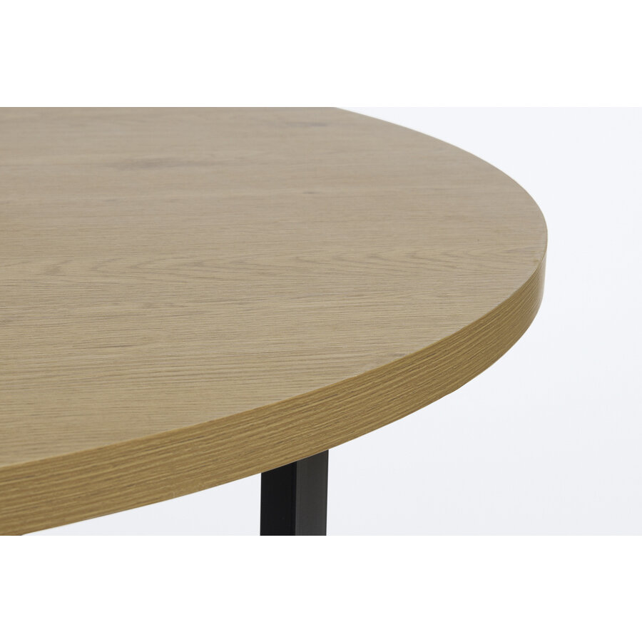 Lugo Wildeiken Eettafel Rond Ø120 cm Lugo Wildeiken Eettafel Rond Ø120 cm