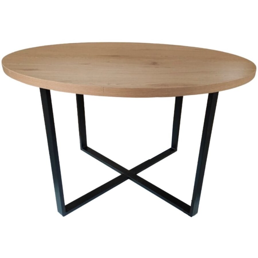 Lugo Wildeiken Eettafel Rond Ø120 cm Lugo Wildeiken Eettafel Rond Ø120 cm