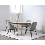 Hygge Interiors Gallina Uitschuifbare Eettafel 190 -280 cm Naturel Eiken Hygge Interiors Gallina Uitschuifbare Eettafel 190 -280 cm Naturel Eiken