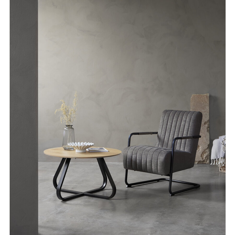 Cesura Eiken Salontafel Rond Ø80 cm Cesura Eiken Salontafel Rond Ø80 cm