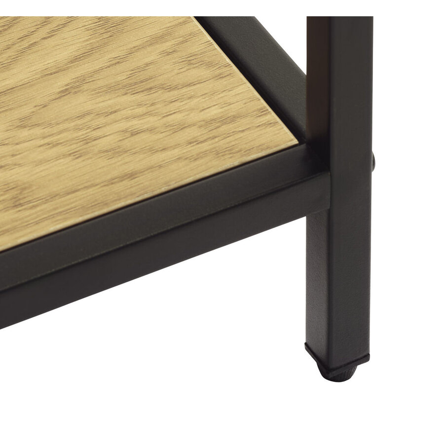 Altino H180 Wandkast Eiken / Zwart Altino H180 Wandkast Eiken / Zwart