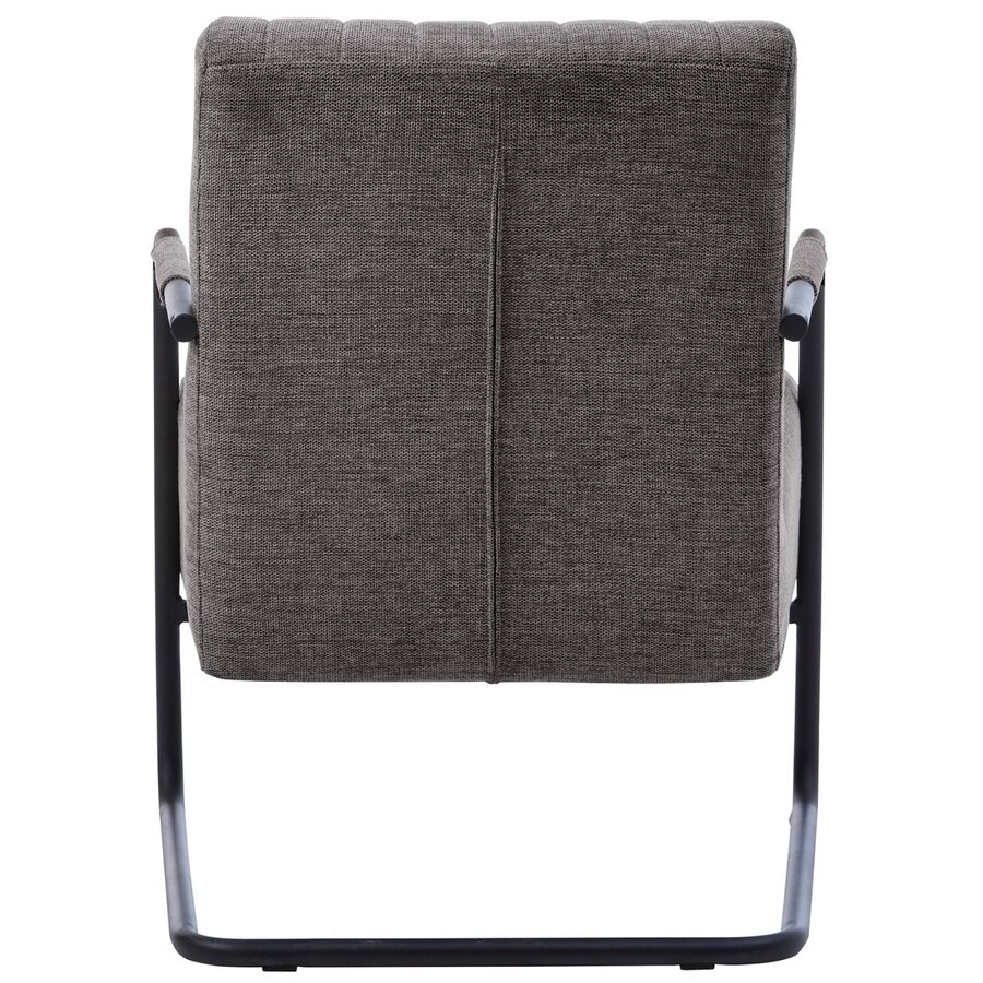 Trout Donkergrijs Loungestoel Trout Donkergrijs Loungestoel