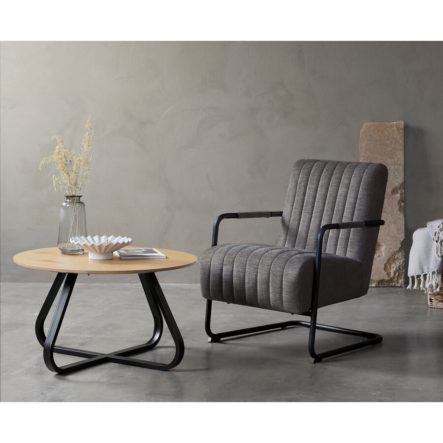 Trout Donkergrijs Loungestoel Trout Donkergrijs Loungestoel