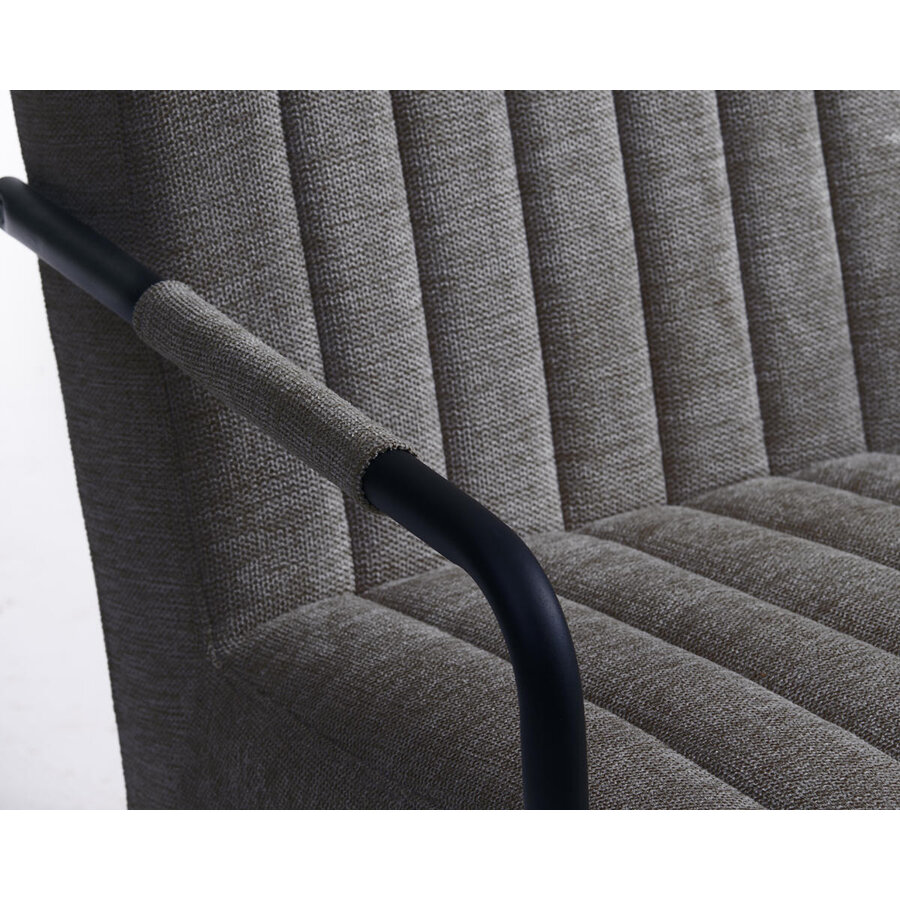 Trout Donkergrijs Loungestoel Trout Donkergrijs Loungestoel