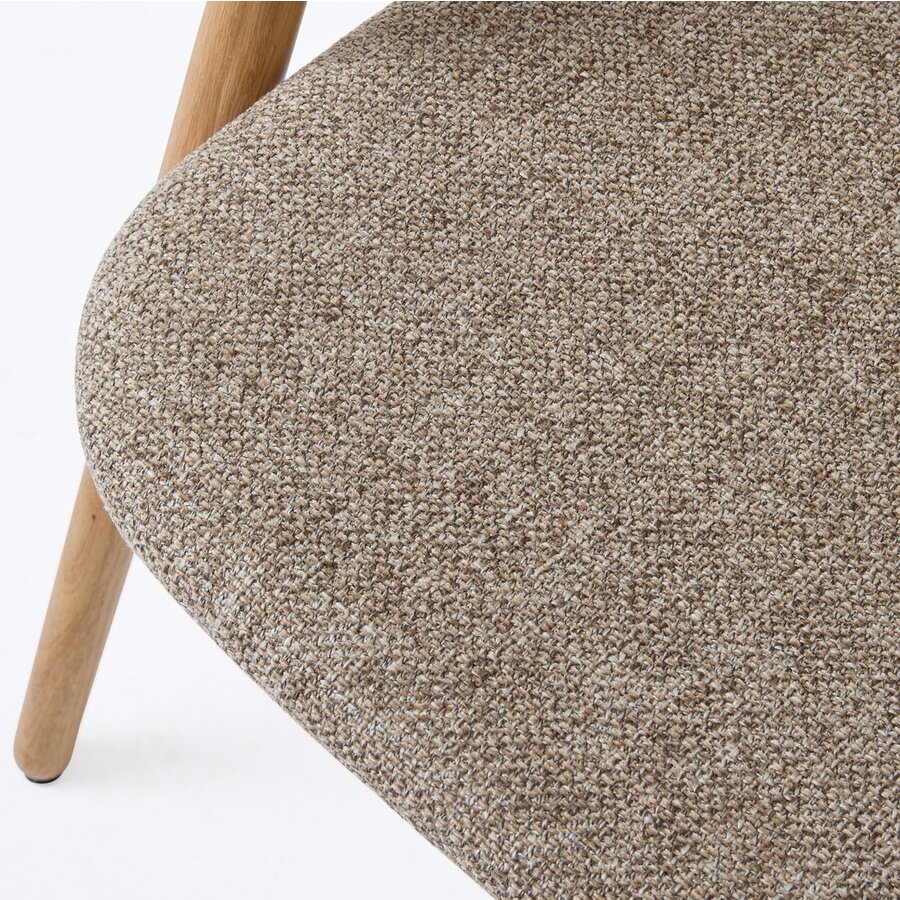 Relate Eetkamerstoel Eiken / Latte Relate Eetkamerstoel Eiken / Latte