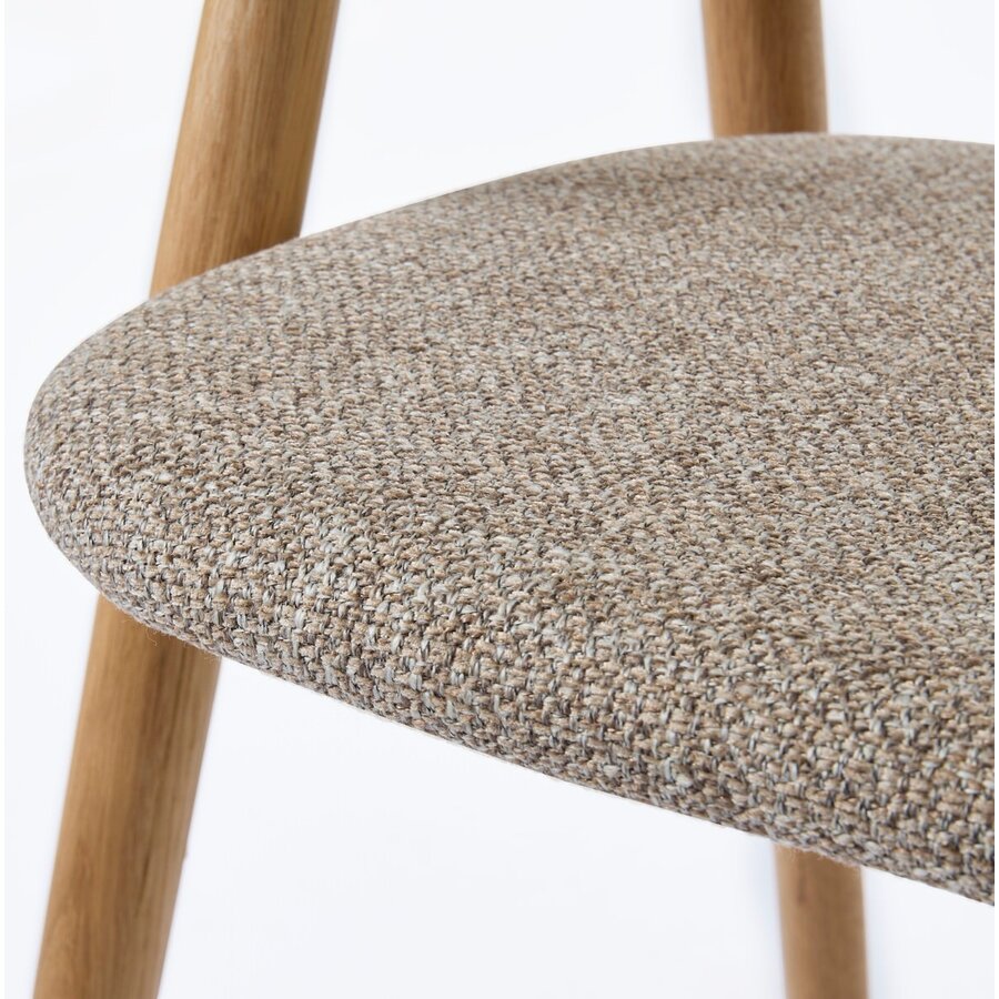 Relate Eetkamerstoel Eiken / Latte Relate Eetkamerstoel Eiken / Latte