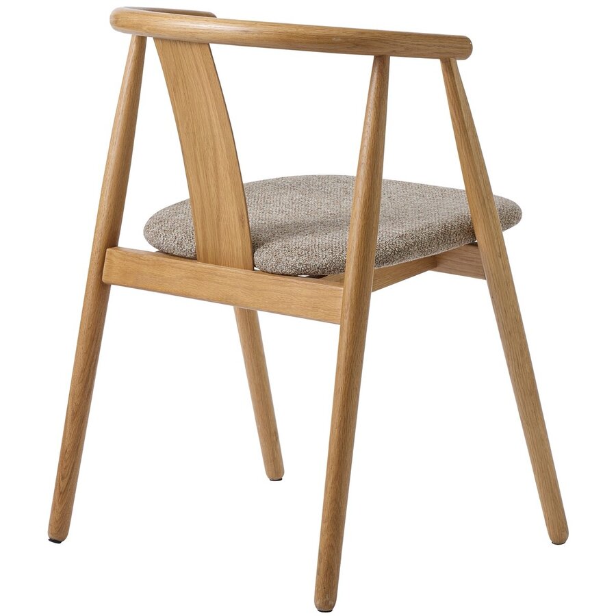 Relate Eetkamerstoel Eiken / Latte Relate Eetkamerstoel Eiken / Latte