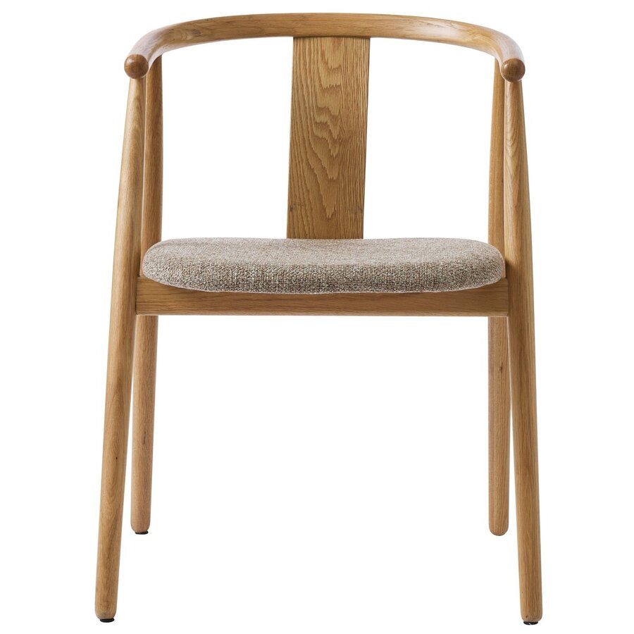 Relate Eetkamerstoel Eiken / Latte Relate Eetkamerstoel Eiken / Latte