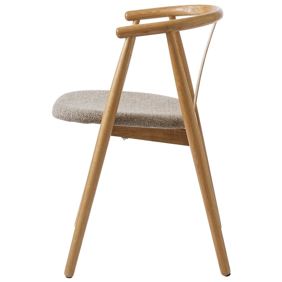 Relate Eetkamerstoel Eiken / Latte Relate Eetkamerstoel Eiken / Latte