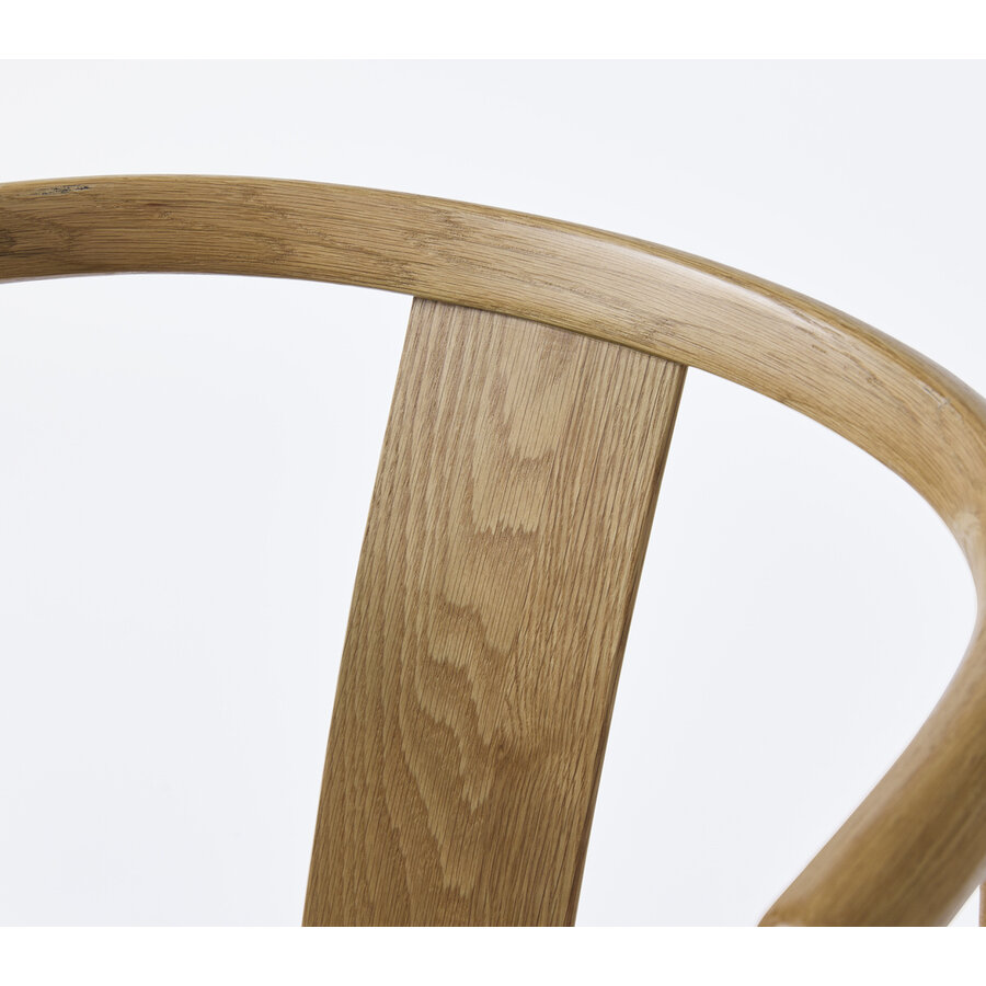 Relate Eetkamerstoel Eiken / Latte Relate Eetkamerstoel Eiken / Latte