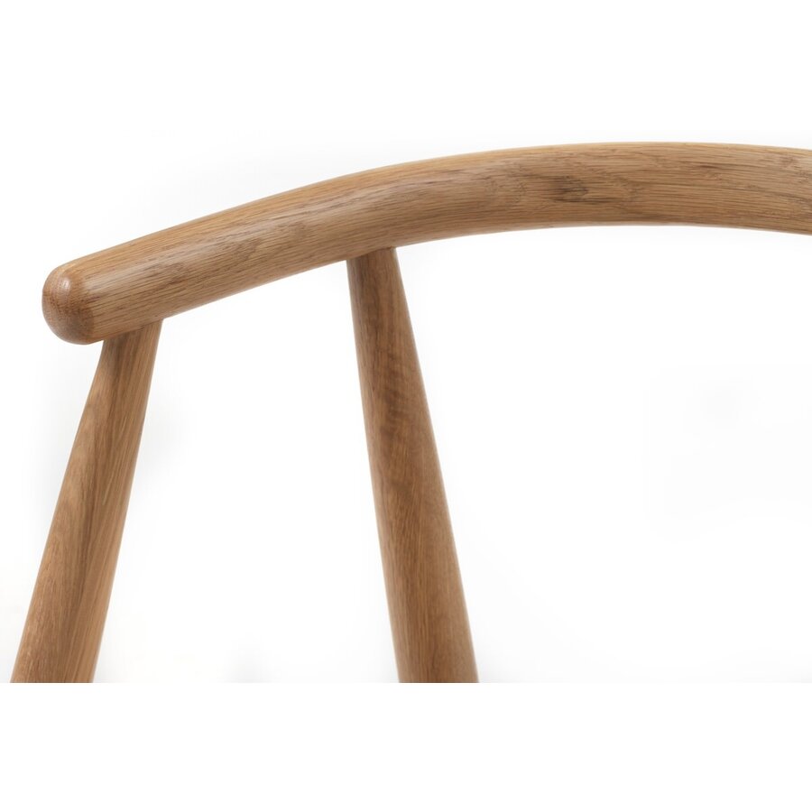 Relate Eetkamerstoel Eiken/Papieren Koord Relate Eetkamerstoel Eiken/Papieren Koord