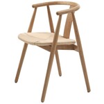 Hygge Interiors Relate Eetkamerstoel Eiken/Papieren Koord Hygge Interiors Relate Eetkamerstoel Eiken/Papieren Koord