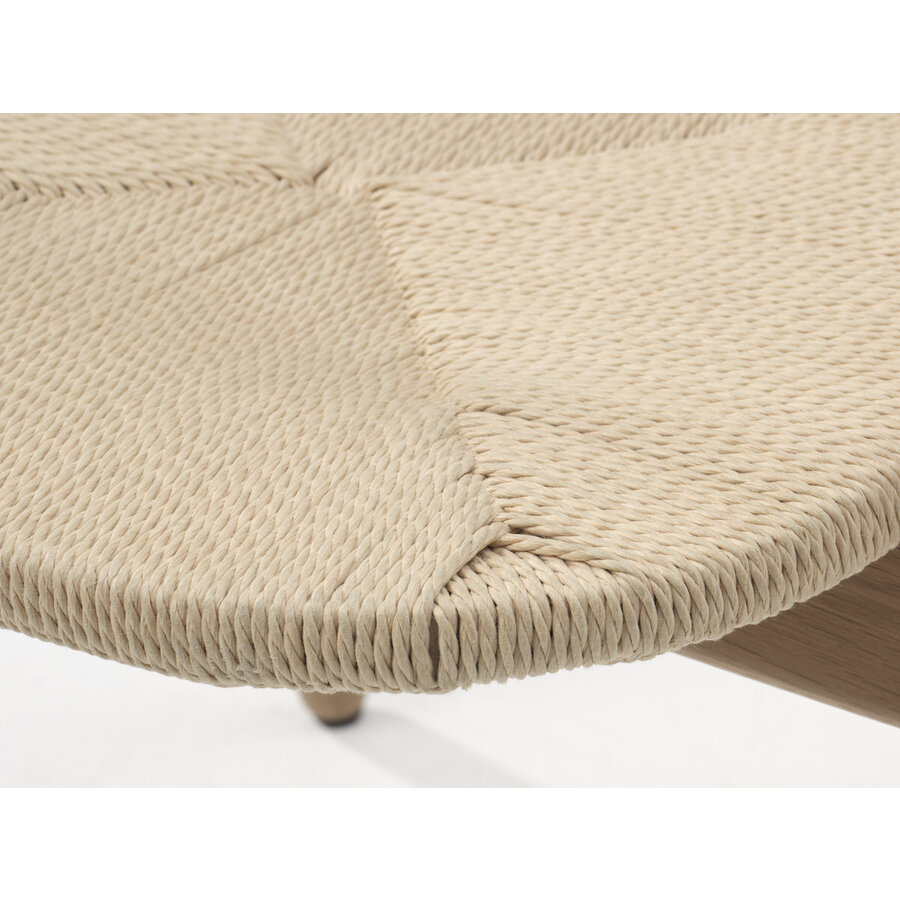 Relate Eetkamerstoel Eiken/Papieren Koord Relate Eetkamerstoel Eiken/Papieren Koord