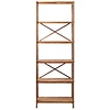 X-Shelf H198 cm Wandkast Eiken 6-Planken