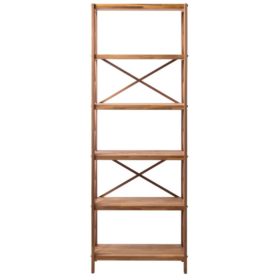 X-Shelf H198 cm Wandkast Eiken 6-Planken X-Shelf H198 cm Wandkast Eiken 6-Planken