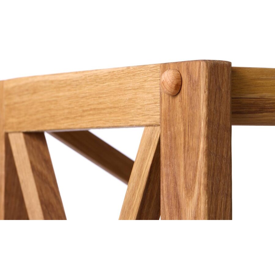 X-Shelf H198 cm Wandkast Eiken 6-Planken X-Shelf H198 cm Wandkast Eiken 6-Planken