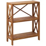 Hygge Interiors X-Shelf H87 cm Wandkast Eiken 3-Planken
