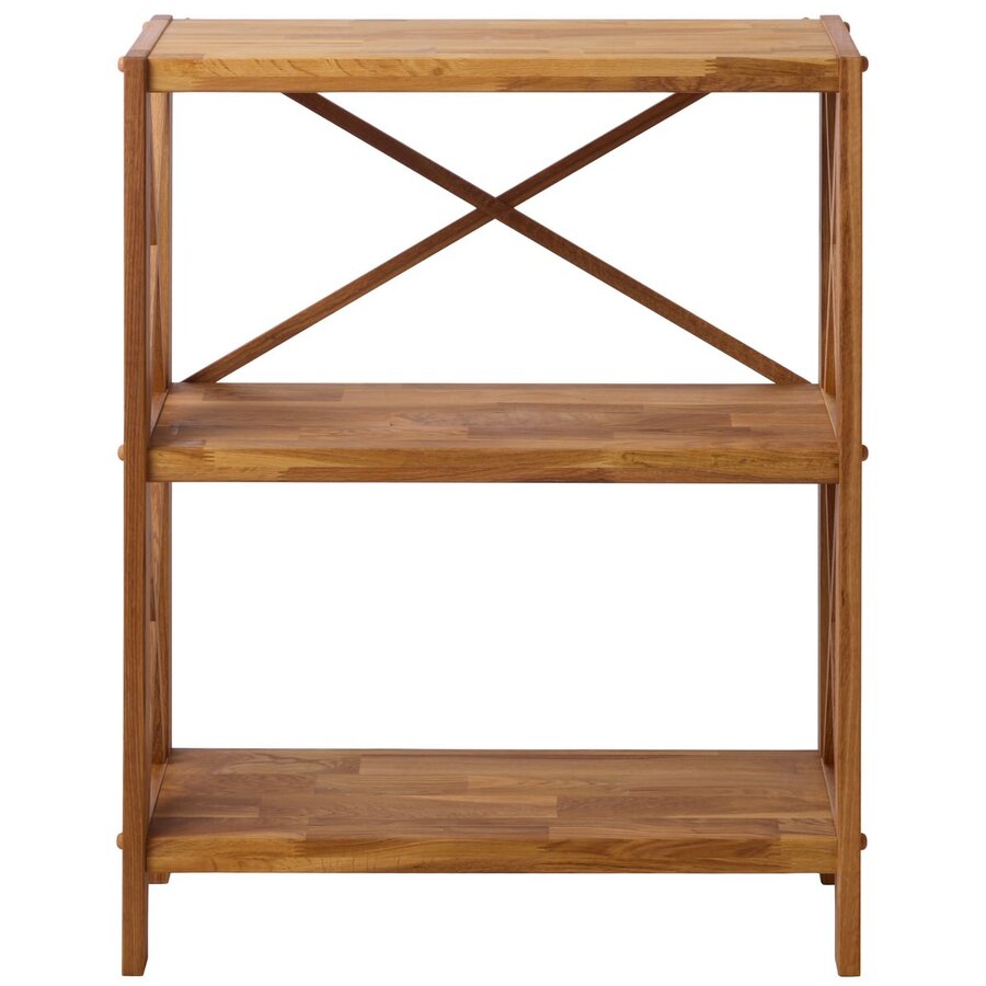 X-Shelf H87 cm Wandkast Eiken 3-Planken