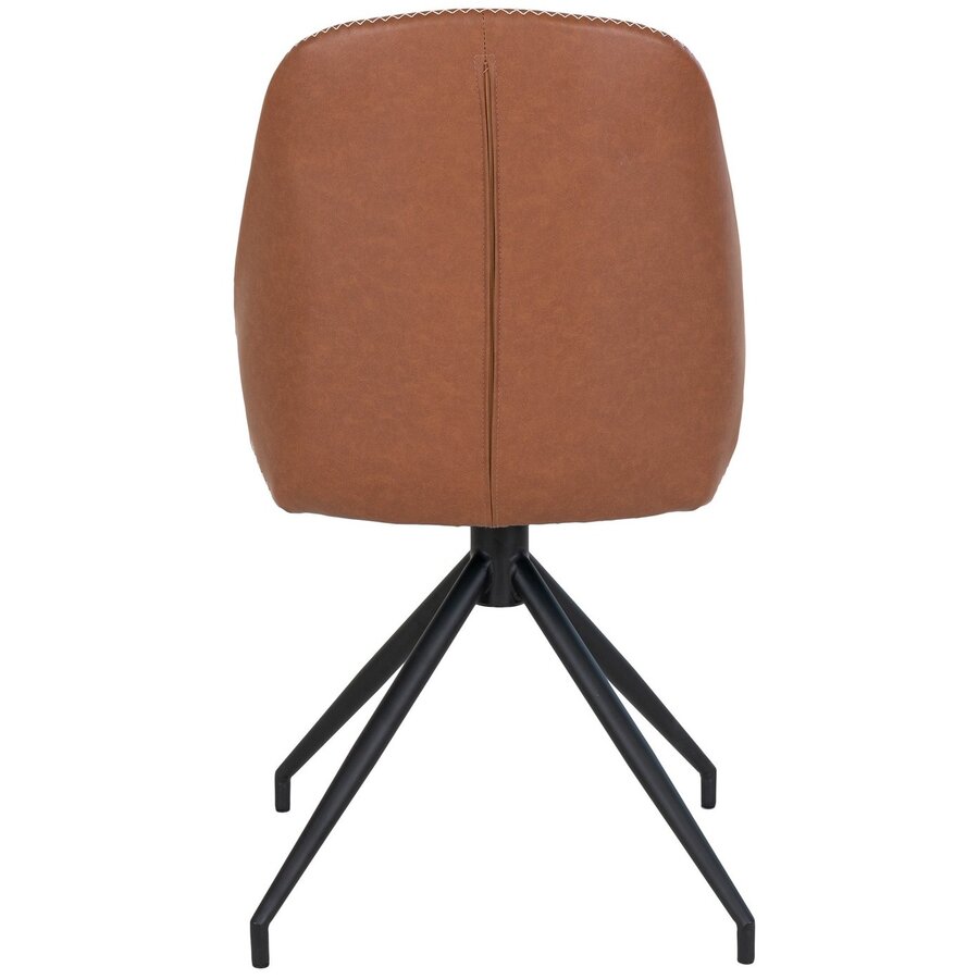 Monte Carlo Vintage Bruin Draaistoel Monte Carlo Vintage Bruin Draaistoel