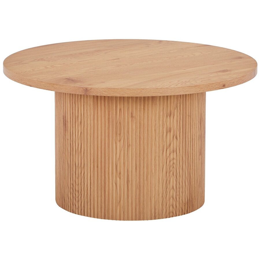 Boavista Ronde Salontafel Eiken Boavista Ronde Salontafel Eiken