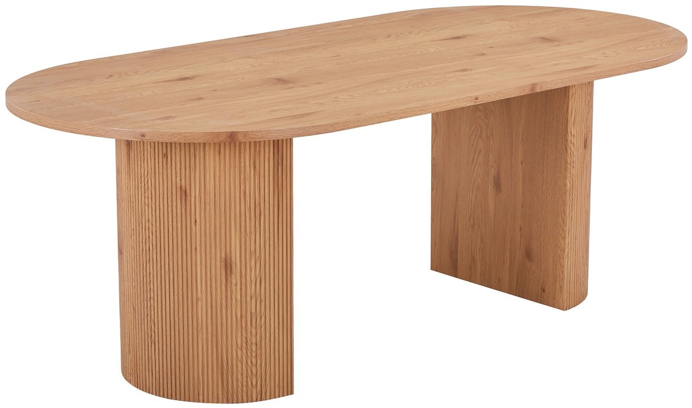House Nordic Boavista Eiken Eettafel 210 cm
