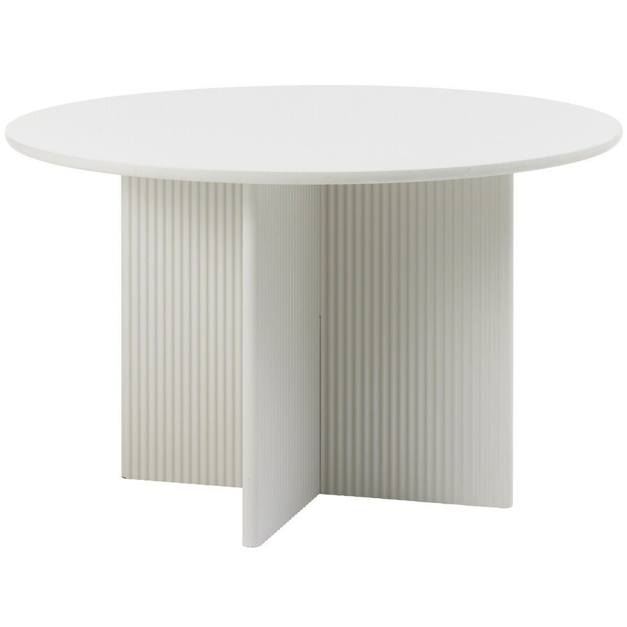 Palma Greige Eettafel Rond Ø110 cm Palma Greige Eettafel Rond Ø110 cm