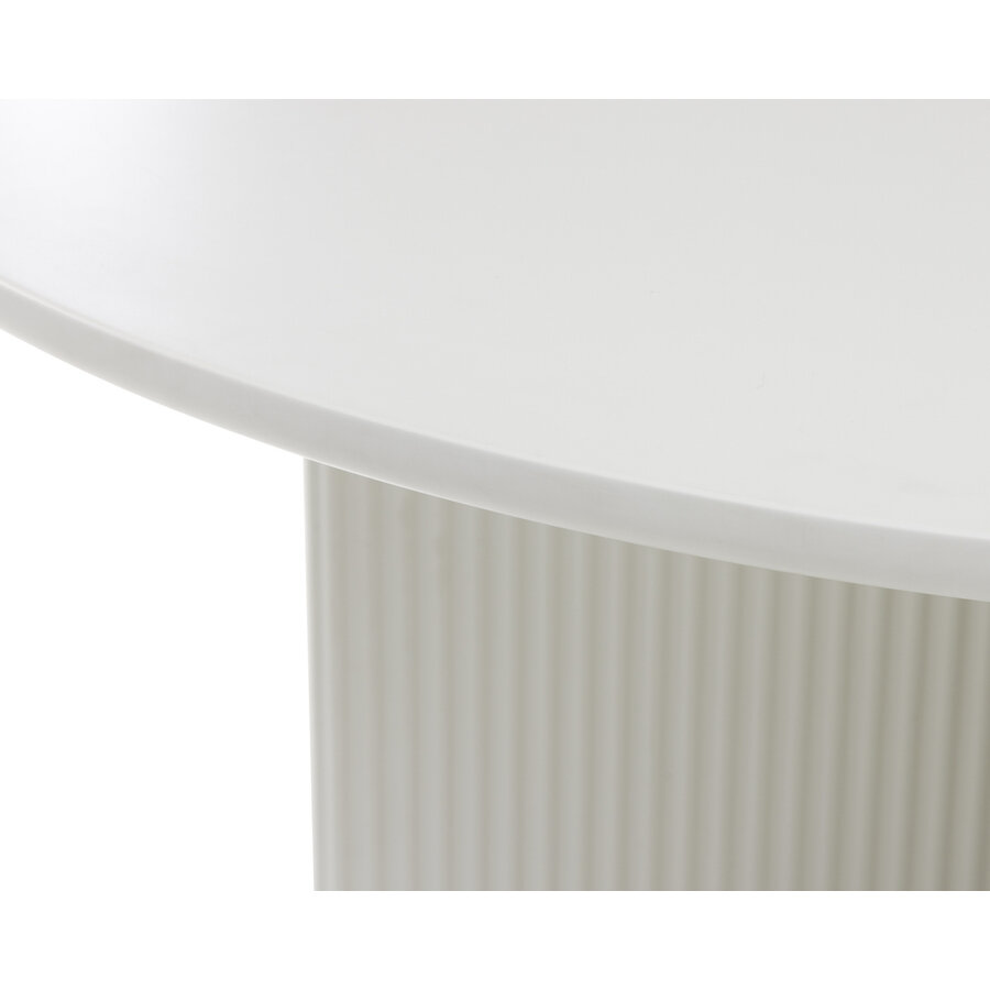 Palma Greige Eettafel Rond Ø110 cm Palma Greige Eettafel Rond Ø110 cm