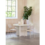 Hygge Interiors Palma Greige Eettafel Rond Ø110 cm Hygge Interiors Palma Greige Eettafel Rond Ø110 cm