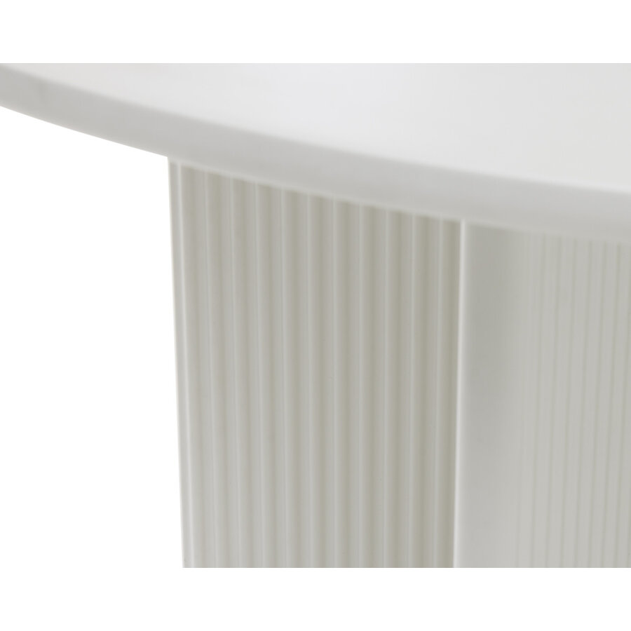 Palma Greige Eettafel Rond Ø110 cm Palma Greige Eettafel Rond Ø110 cm