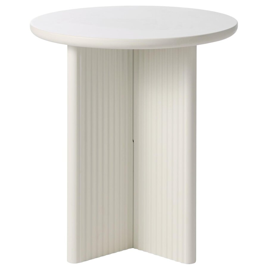 Palma Greige Bijzettafel Rond Ø50 cm Palma Greige Bijzettafel Rond Ø50 cm