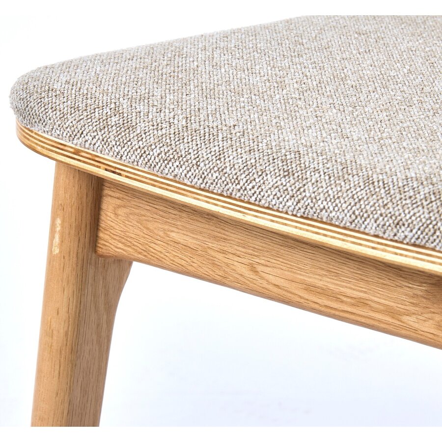 Livo Eetkamerstoel Eiken / Zand