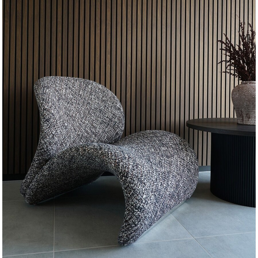 Sofia Loungestoel Donkerbruin Sofia Loungestoel Donkerbruin