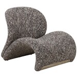 House Nordic Sofia Loungestoel Donkerbruin House Nordic Sofia Loungestoel Donkerbruin