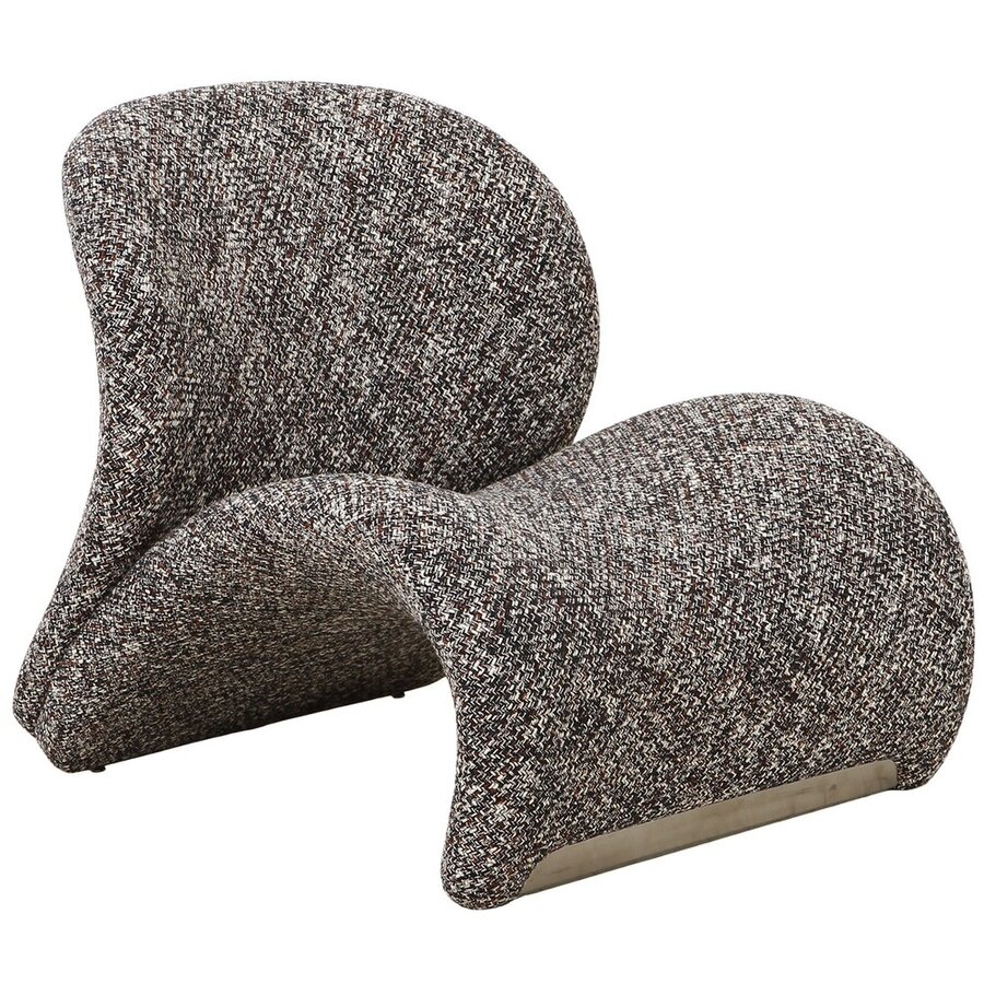 Sofia Loungestoel Donkerbruin Sofia Loungestoel Donkerbruin