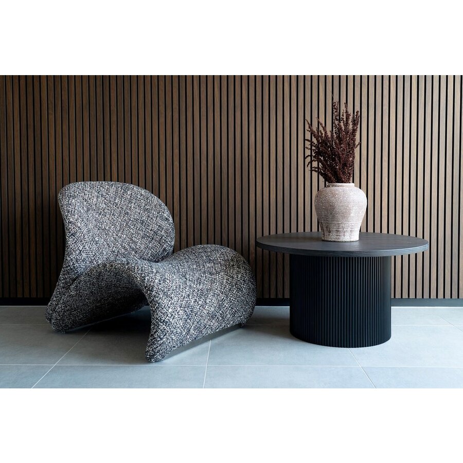 Sofia Loungestoel Donkerbruin Sofia Loungestoel Donkerbruin