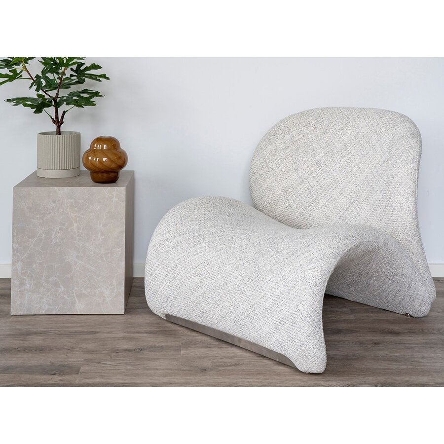 Sofia Loungestoel Zand Sofia Loungestoel Zand