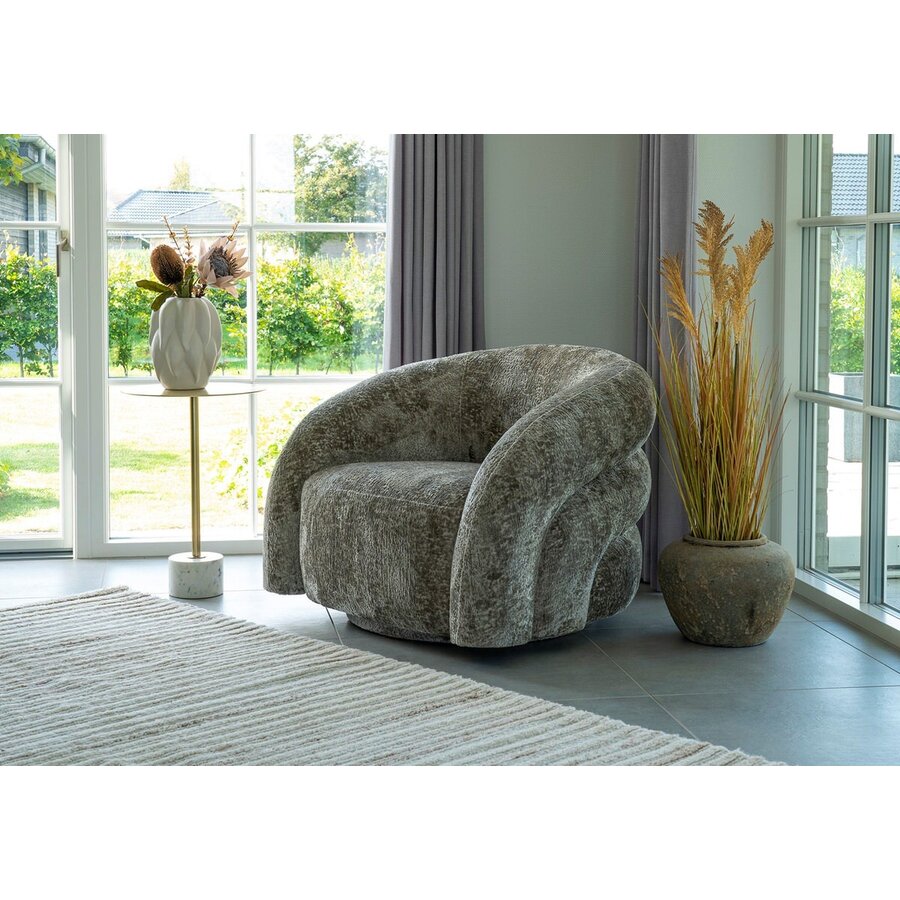 Valletta Draaifauteuil Natural Valletta Draaifauteuil Natural