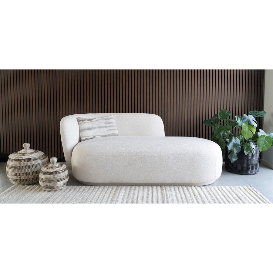 Mykonos Natural Daybed met Kussen