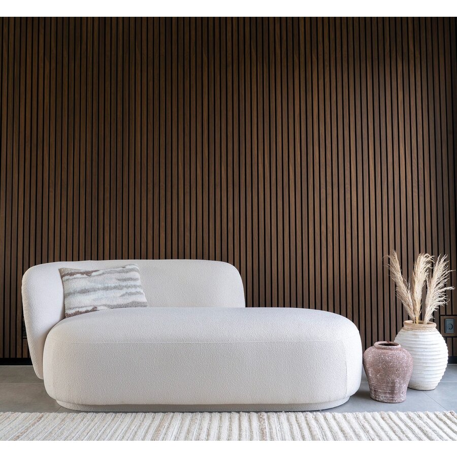 Mykonos Natural Daybed met Kussen