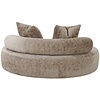 Cairo Chenille Daybed met 2 Kussens