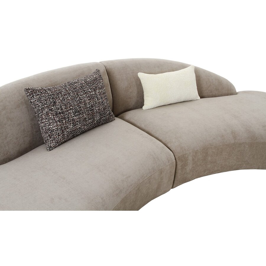 Venice Chenille Bank met Kussens Venice Chenille Bank met Kussens