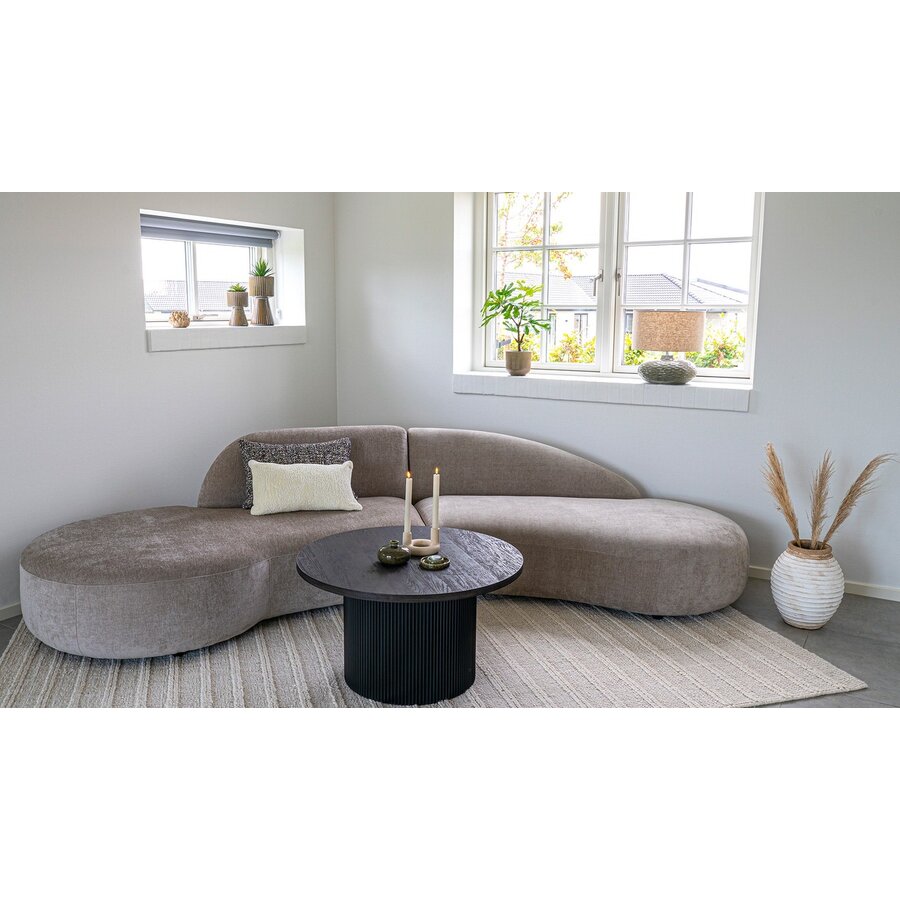 Venice Chenille Bank met Kussens Venice Chenille Bank met Kussens